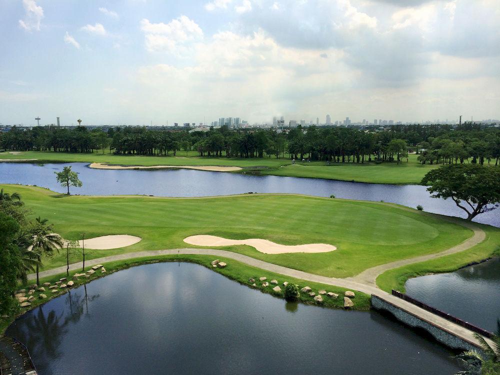 Le Meridien Suvarnabhumi, Bangkok Golf Resort And Spa Exteriér fotografie