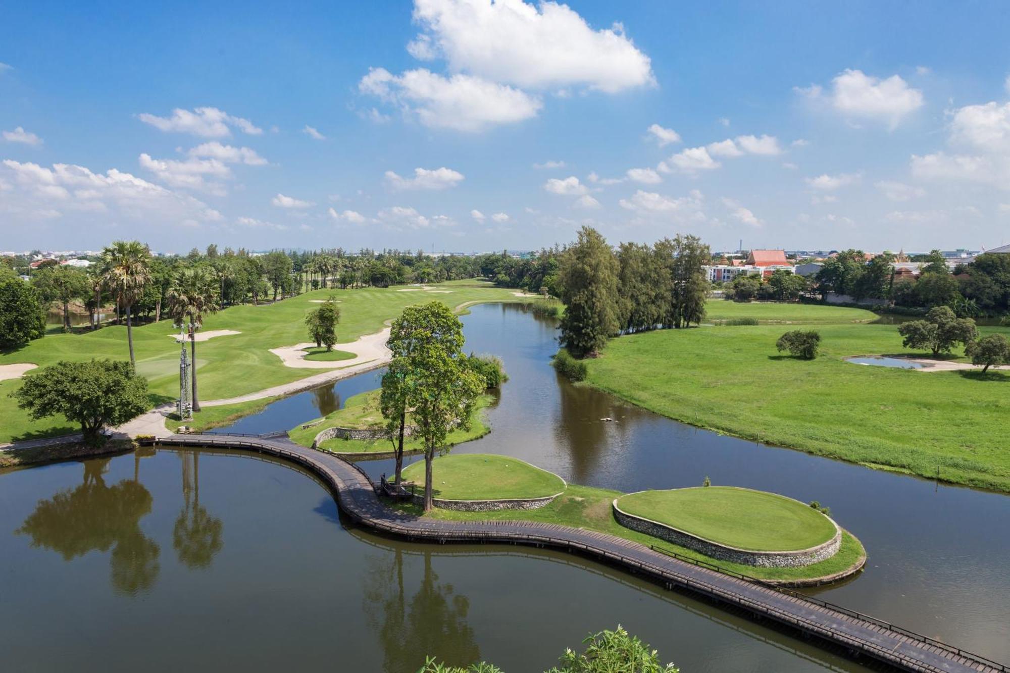 Le Meridien Suvarnabhumi, Bangkok Golf Resort And Spa Exteriér fotografie