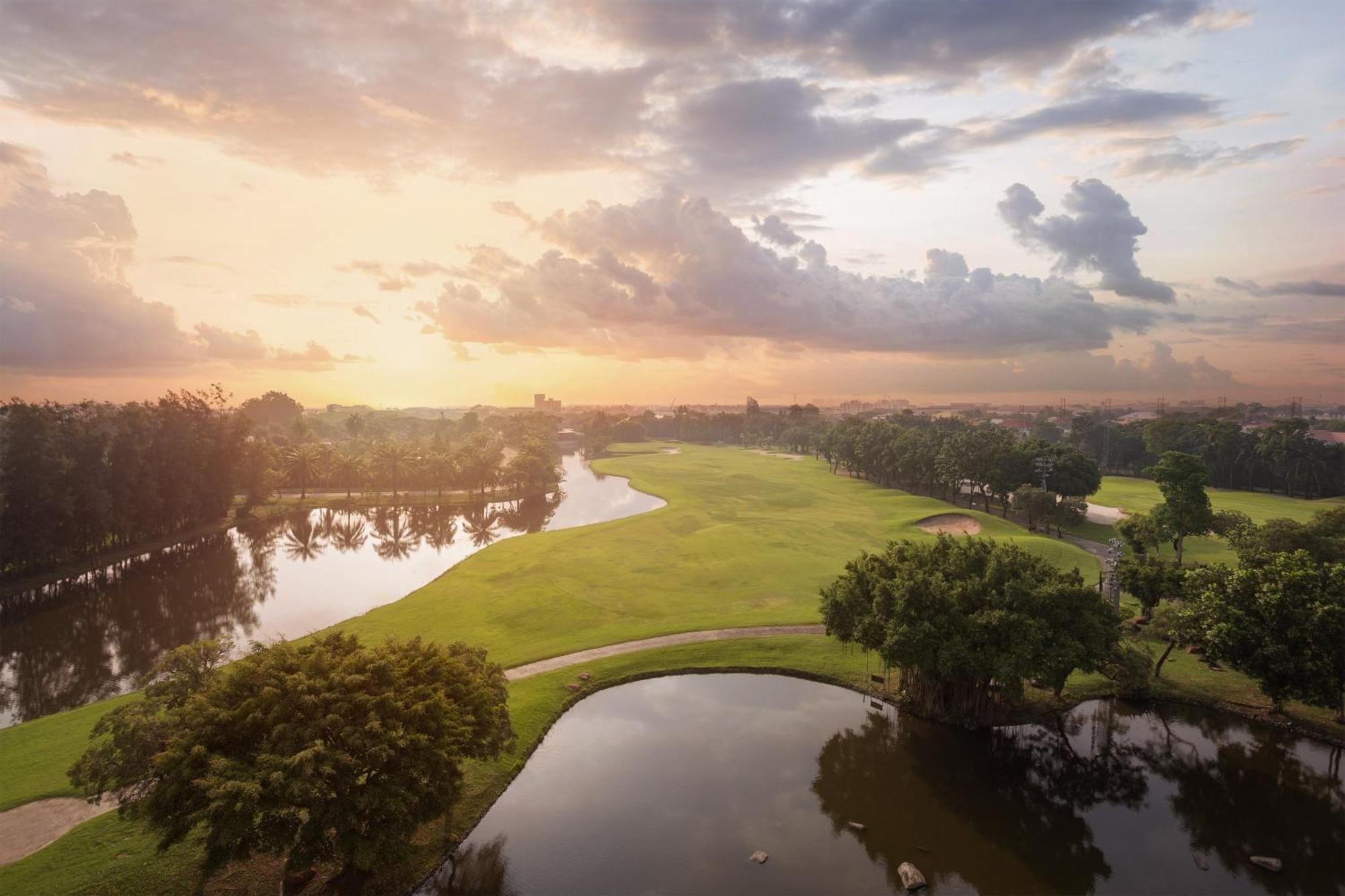 Le Meridien Suvarnabhumi, Bangkok Golf Resort And Spa Exteriér fotografie