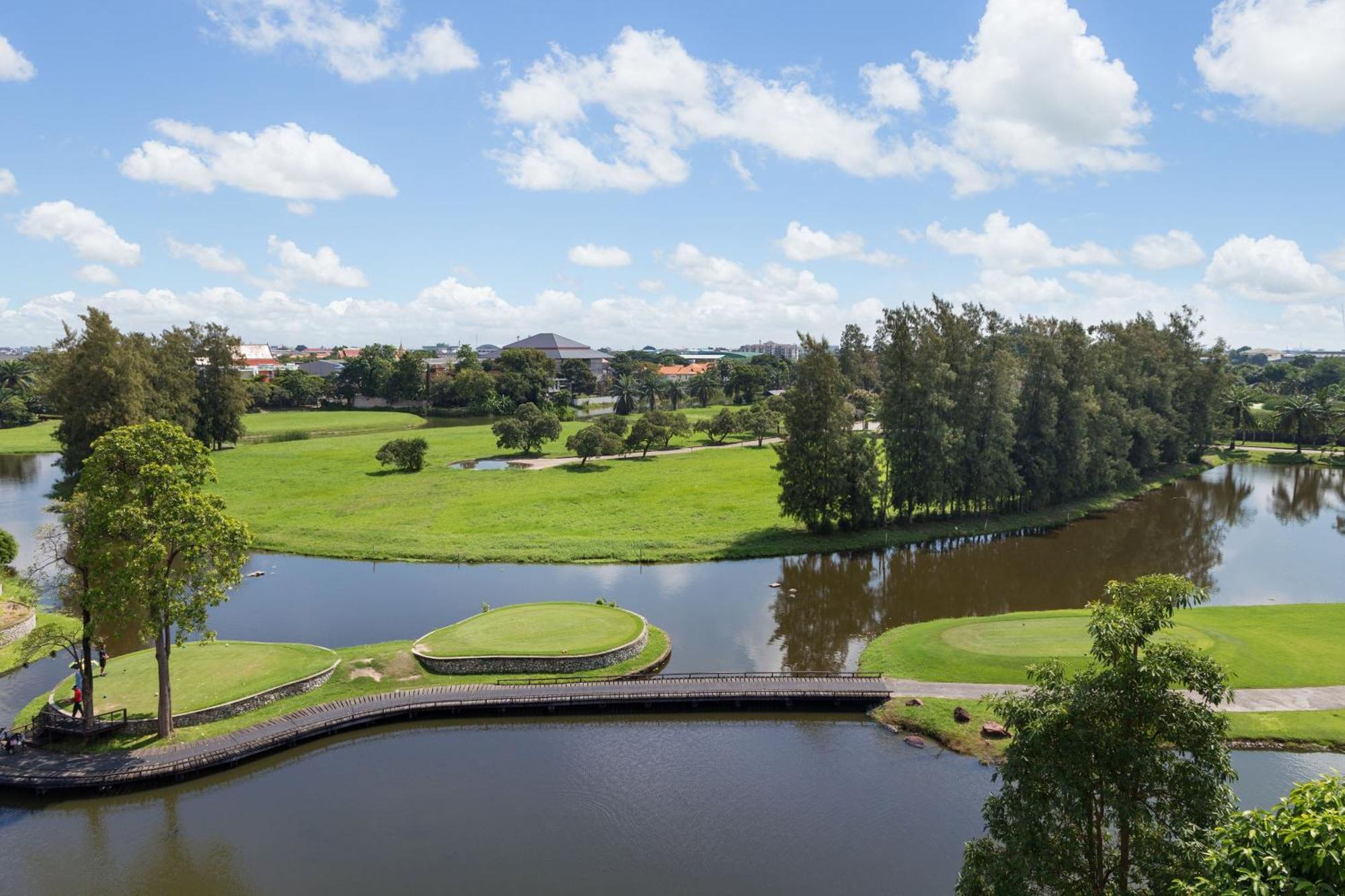 Le Meridien Suvarnabhumi, Bangkok Golf Resort And Spa Exteriér fotografie