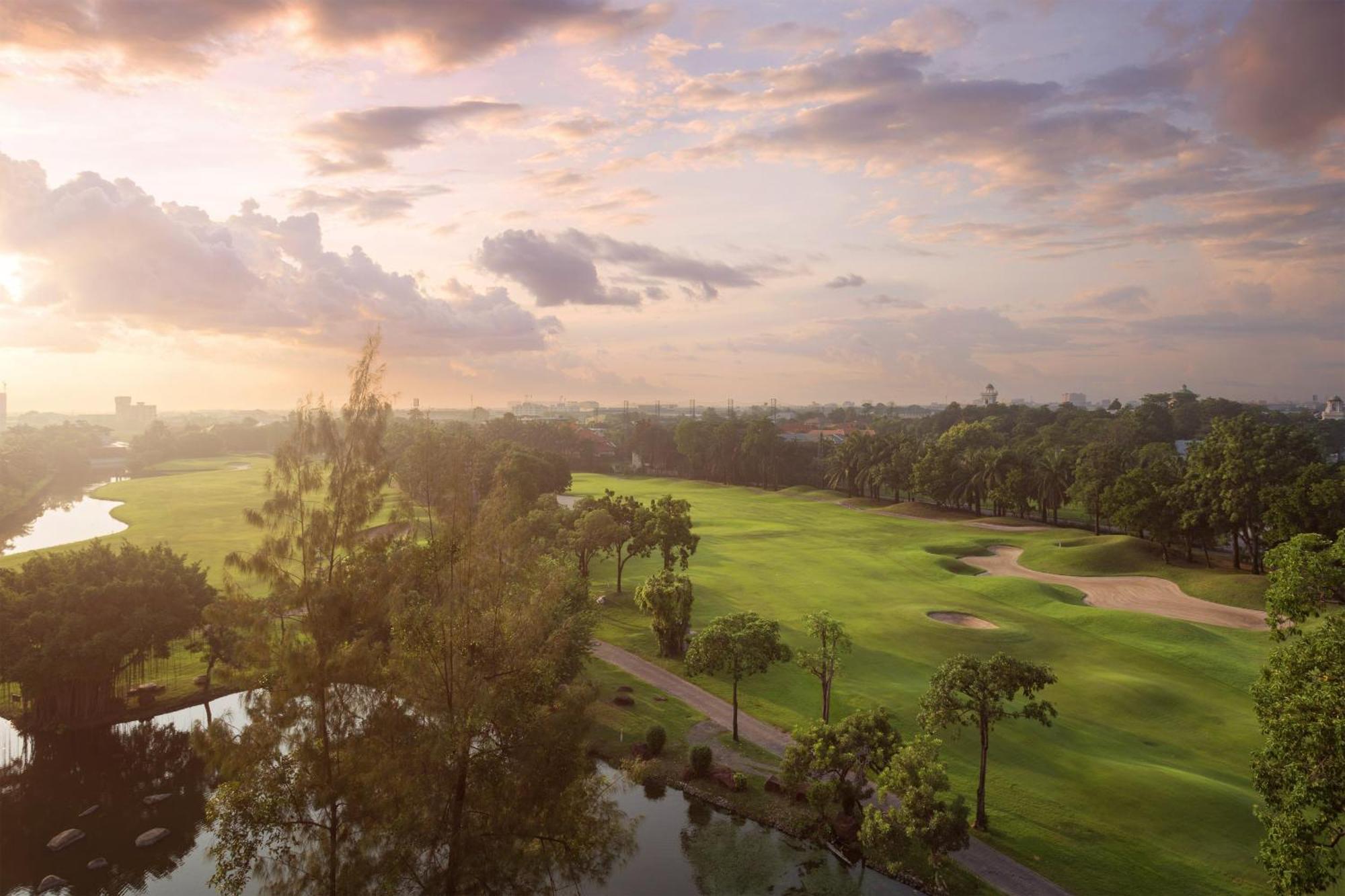 Le Meridien Suvarnabhumi, Bangkok Golf Resort And Spa Exteriér fotografie