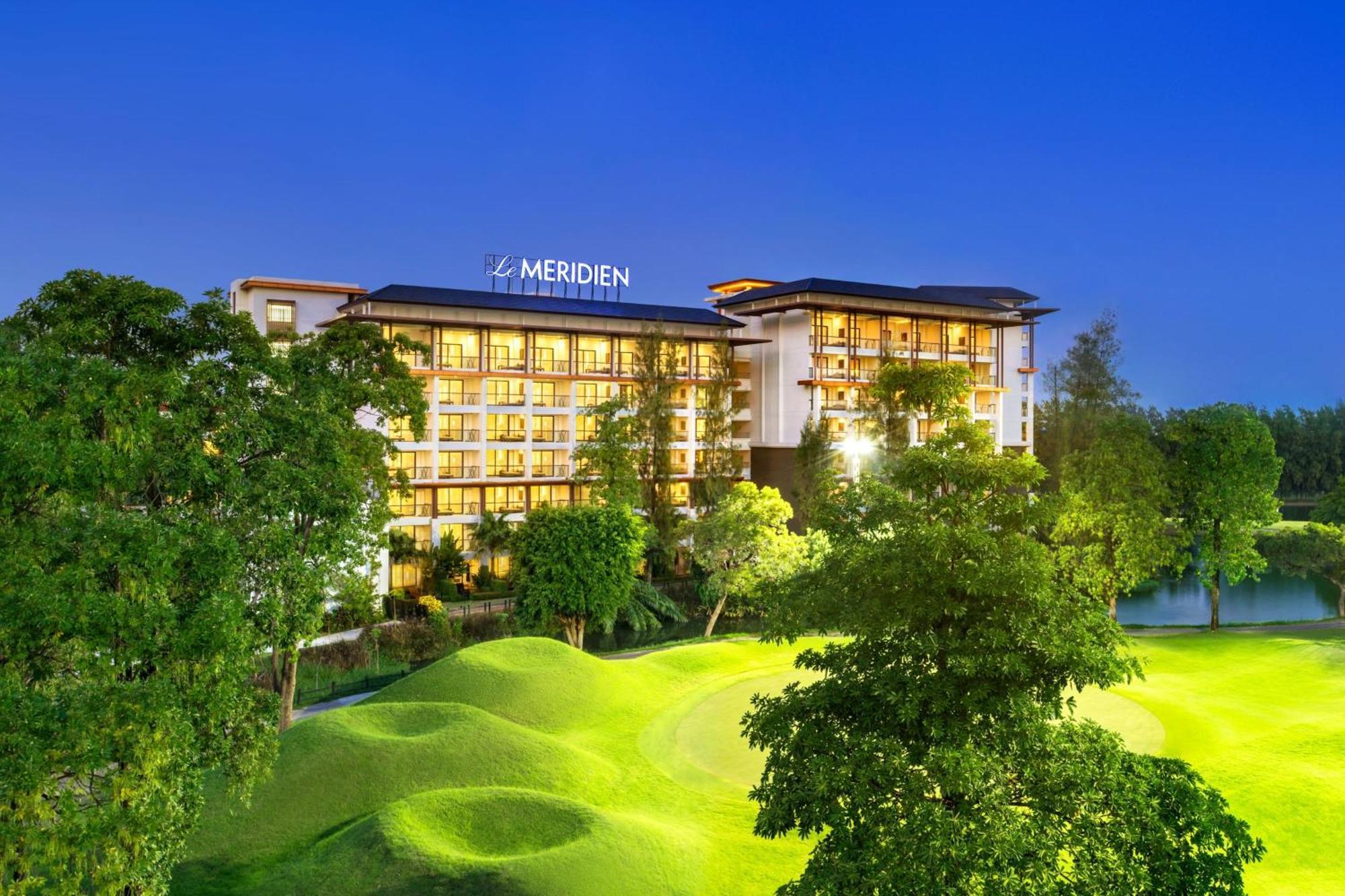 Le Meridien Suvarnabhumi, Bangkok Golf Resort And Spa Exteriér fotografie