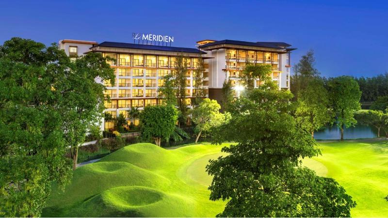 Le Meridien Suvarnabhumi, Bangkok Golf Resort And Spa Exteriér fotografie